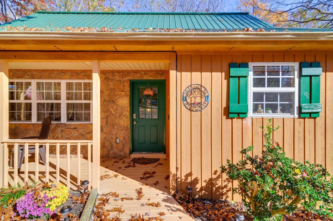 Burnside Resort Cabin With Hot Tub And Outdoor Spots! Bagian luar foto
