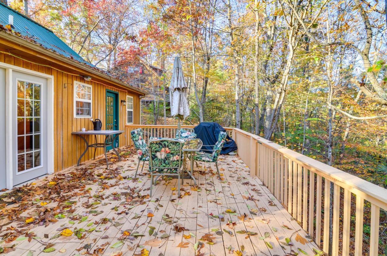 Burnside Resort Cabin With Hot Tub And Outdoor Spots! Bagian luar foto