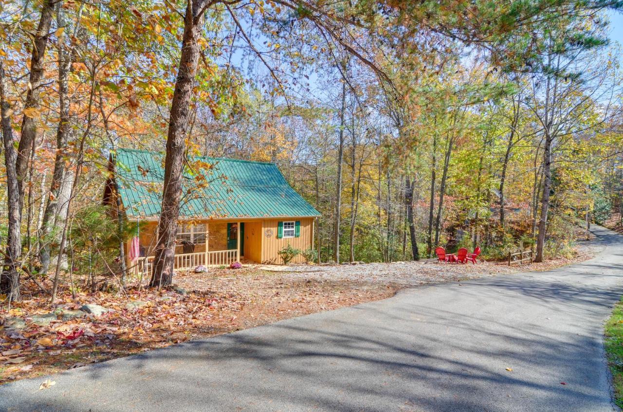 Burnside Resort Cabin With Hot Tub And Outdoor Spots! Bagian luar foto