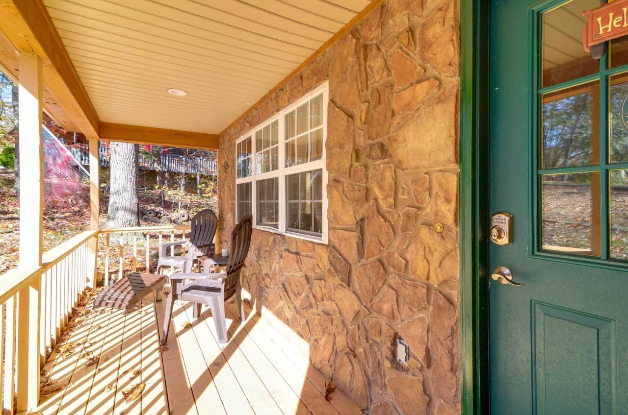 Burnside Resort Cabin With Hot Tub And Outdoor Spots! Bagian luar foto